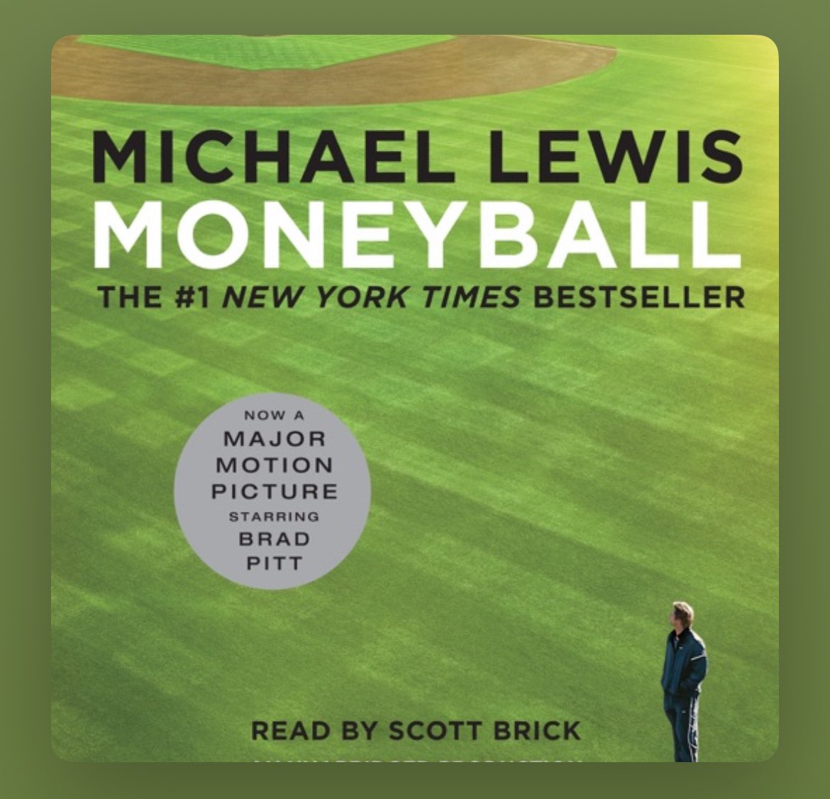 amazonjeff67's tweet image. Listening to Moneyball ⚾️🏟️

 Cuz what’s next after The Book but diving into baseball stats again, right? 

Rarely does real life outshine the magic of math, but this story... absolutely does. Playing the percentages never looked so epic! 📈
🔥
 #Moneyball #MathMagic #BaseBall