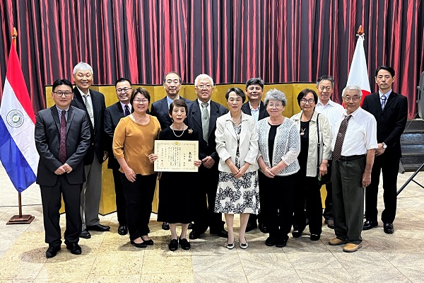 Embajador del Japón en Py tweet media