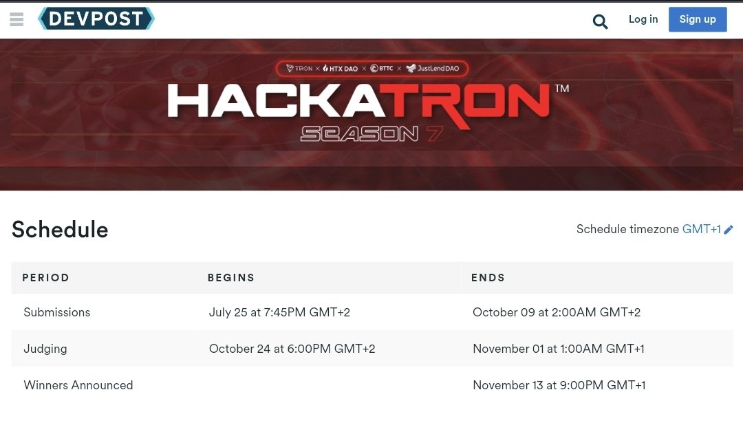 multichainmarco's tweet image. The results of Hackatron Season 7 will be announced tomorrow. 😱

Will the JustMoney team snag some prizes, or will lesser-known projects take the awards and disappear?

Maybe a good entry point to snag up $JM at $0.00001825. 😉

#tron #hackatron #devpost