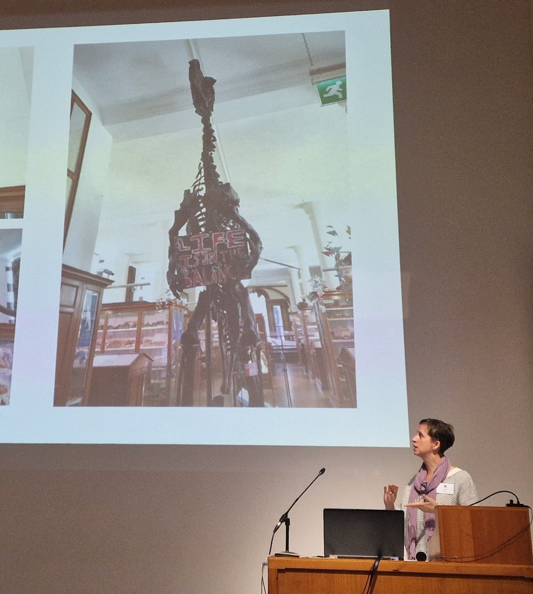 The Sedgwick Museum (@sedgwickmuseum) on Twitter photo 'An incredibly inspiring project': an audience response to our Learning Coordinator Nic's presentation at the Geological Curators Group conference today. Nic spoke about climate action collaboration with young people <a href="/Parkside_Edu/">Parkside Community College</a>, early career scientists & artist <a href="/HilCoxCondron/">Hilary Cox Condron</a> 'An incredibly inspiring project': an audience response to our Learning Coordinator Nic's presentation at the Geological Curators Group conference today. Nic spoke about climate action collaboration with young people <a href="/Parkside_Edu/">Parkside Community College</a>, early career scientists & artist <a href="/HilCoxCondron/">Hilary Cox Condron</a>