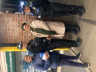 Lots of positive feedback from the Walk and Talk event outside Queenbury station yesterday evening. We will be organising more of these events soon.