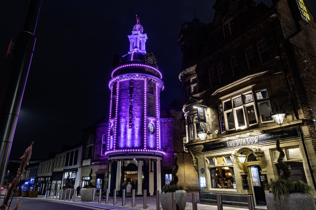 This is one of those ‘pinch me’ moments 🥺

Coordinating the illumination of these iconic Northeastern landmarks for #PurpleTuesday and wandering around the region tonight knowing ‘I did that’ is a very cool feeling 💜