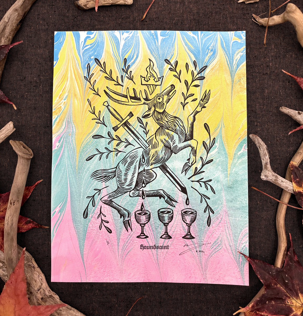 ☀️ Houndsaint ☀️ tweet media