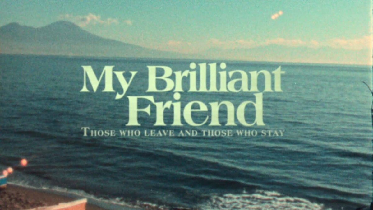 JackHradical's tweet photo. My Brilliant Friend ended its 6 year run last night. Any friends lamenting the lack of good television should be watching this. A singular, intimate look at a life-long friendship. The dialogue is poignant, the cinematography is gorgeous. Truly nothing else like it on TV. https://t.co/BJ9g9tG3NY