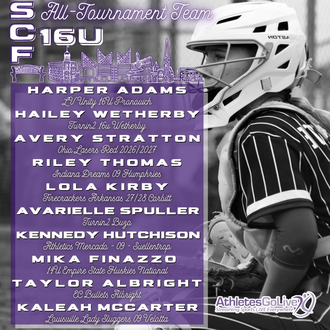 Ya’ll showed up and showed out in Chattanooga👀 Check out your 2024 𝓢𝓬𝓮𝓷𝓲𝓬 𝓒𝓲𝓽𝔂 𝓕𝓪𝓵𝓵 16𝓤 𝓐𝓵𝓵-𝓣𝓸𝓾𝓻𝓷𝓪𝓶𝓮𝓷𝓽 𝓣𝓮𝓪𝓶!! ⚡️😈 Thank you to everyone that streamed &amp; scored through <a href="/AGLSoftball/">AthletesGoLive Softball</a> <a href="/AthletesGoLive/">AthletesGoLive</a> 
<a href="/Haileywetherby/">Hailey Wetherby</a> <a href="/AveStratton2027/">Avery_Stratton 2027</a> <a href="/LolaKirby120277/">Lola Kirby 2027</a>