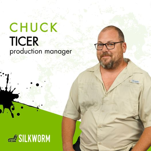 Silkworm, Inc (@silkworm_inc) on Twitter photo ð·ððµðð°ðž: ð§ðµð² ðŠð¶ð¹ðžððŒð¿ðº ððŒð»ð±ðð°ððŒð¿
Our production team is like a well-oiled machine; Chuck is the conductor.
Heâs the kind of guy who knows every nook and cranny of our operation.
ð§products@silkwormink.com
ð²618.687.4077
ð¥ïžSilkwormink.com ð·ððµðð°ðž: ð§ðµð² ðŠð¶ð¹ðžððŒð¿ðº ððŒð»ð±ðð°ððŒð¿
Our production team is like a well-oiled machine; Chuck is the conductor.
Heâs the kind of guy who knows every nook and cranny of our operation.
ð§products@silkwormink.com
ð²618.687.4077
ð¥ïžSilkwormink.com