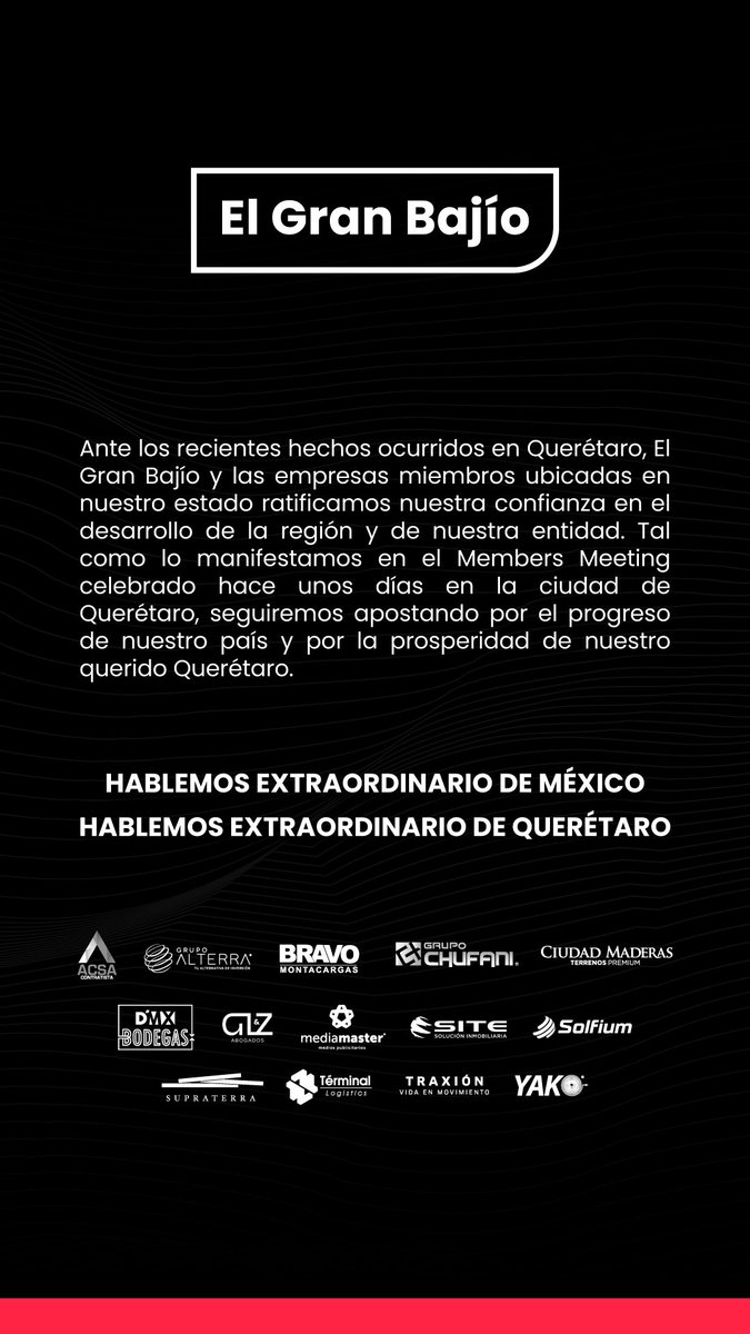 ElGranBajío (@elgranbajio) on Twitter photo 