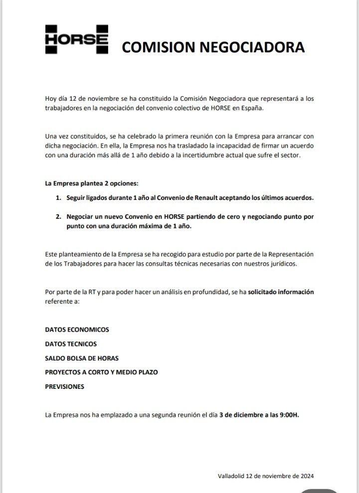 CGT Horse Valladolid tweet media