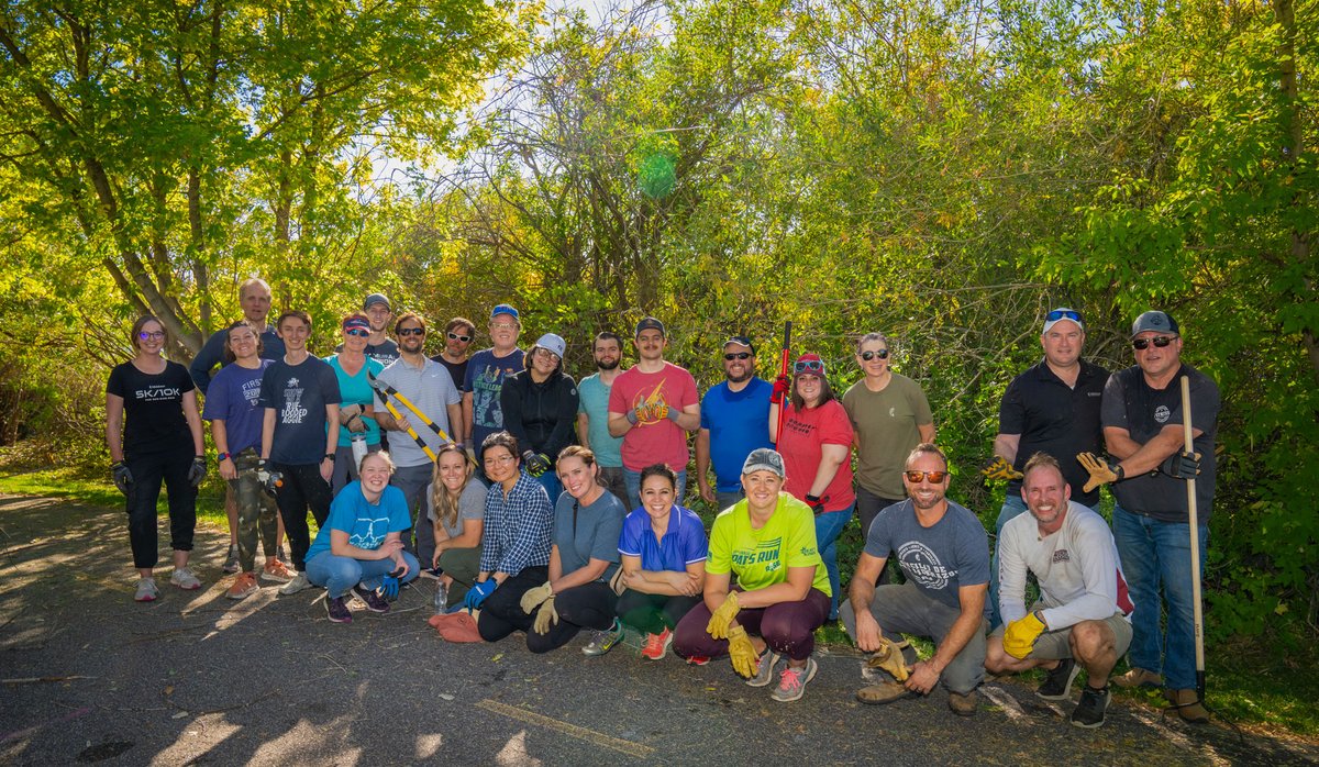 Melaleuca believes in making this world a better place to live. That’s why hundreds of Melaleuca Team Members recently volunteered to beautify two city parks. melaleucanews.com/melaleuca-team…