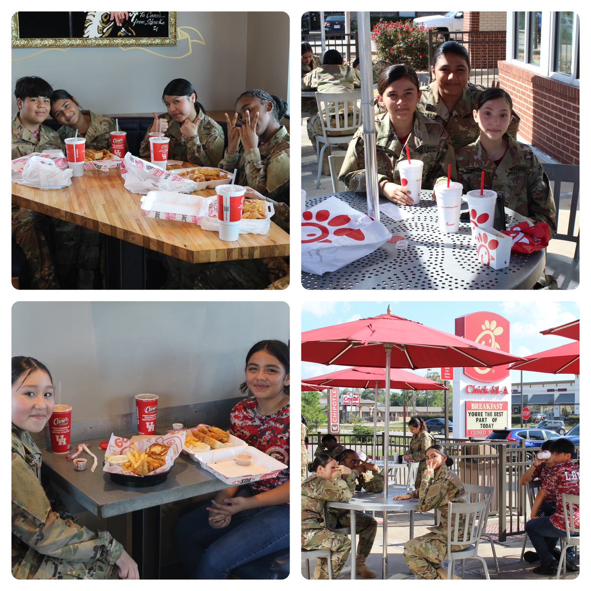 Rodriguez_LOTC's tweet photo. The Hambrick LOTC cadets at the Veterans Day Parade representing Hambrick with excellence. These cadets are the embodiment of Hambrick’s spirit, setting a standard of dedication for others to follow. Our gratitude goes out to all veterans who have served or continue to serve. https://t.co/CMDrjrnJga