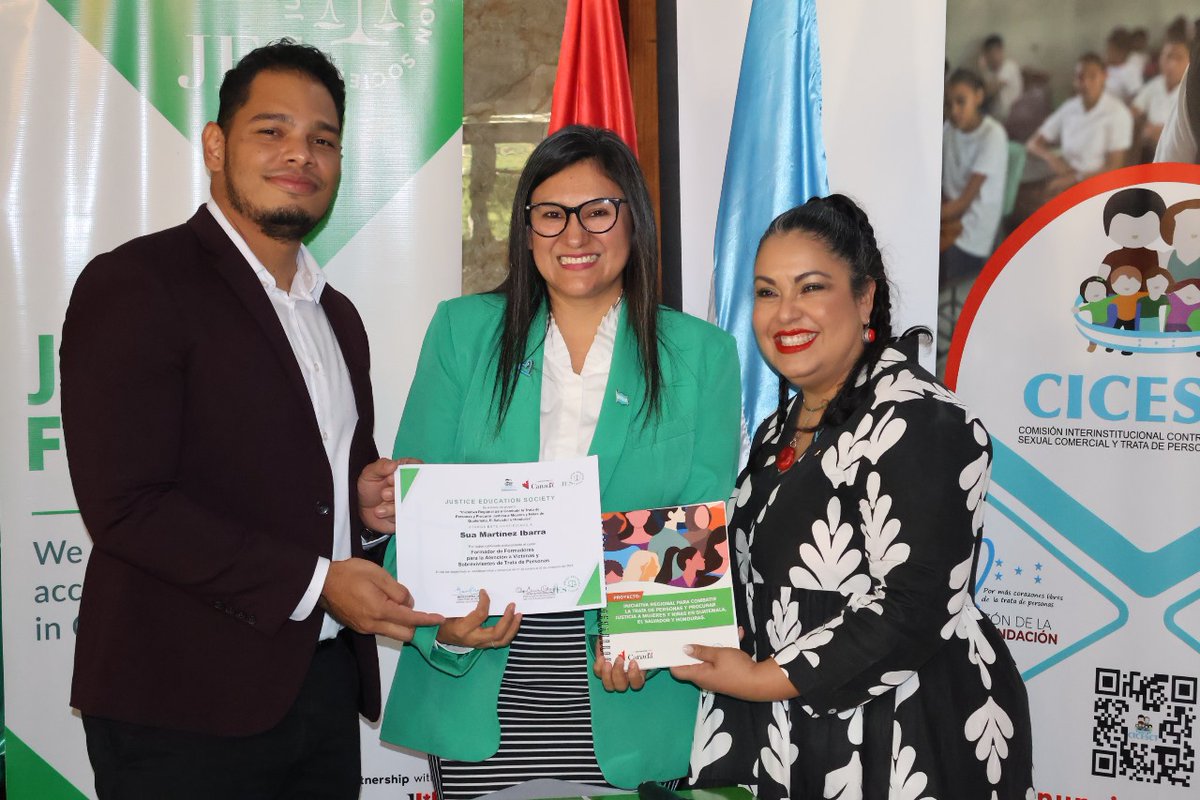 Justice Education Society (JES) tweet media