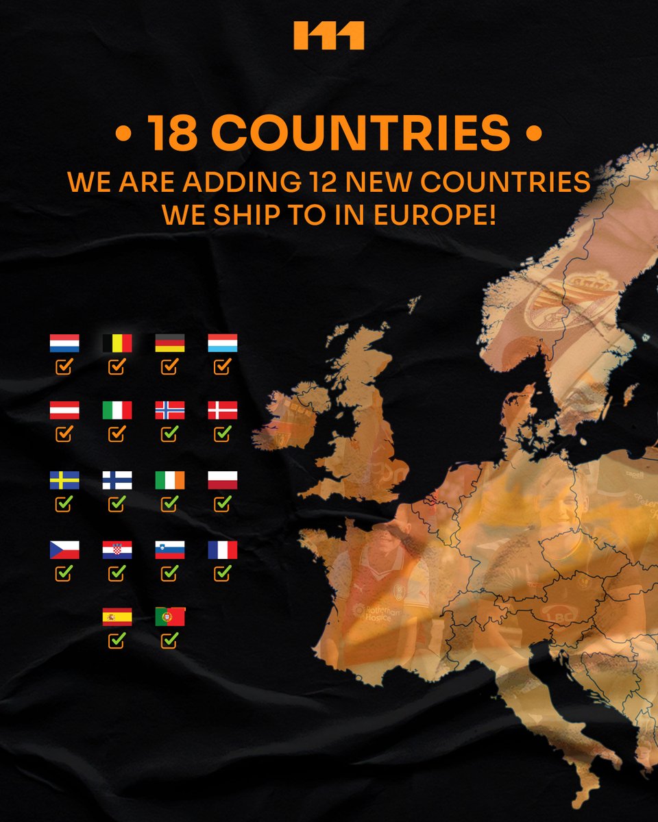 𝗠𝘆𝘀𝘁𝗲𝗿𝘆 𝗨𝗻𝗶𝘁𝗲𝗱 𝗴𝗿𝗼𝘄𝘀🌍

We recently started shipping our products to 12 new countries!

This means that we now also have an English-language website.

Do you live in 1 of these 18 countries? And if so, which one?

#MysteryUnited
