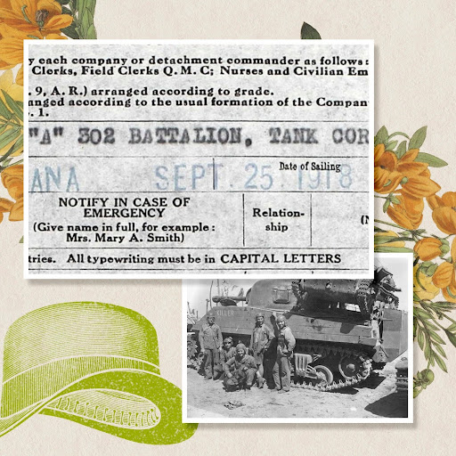 Did you know? George Cassiday – a.k.a. The Man in the Green Hat – served in World War I and founded the Irish War Veterans Association. Learn more at greenhatgin.com.