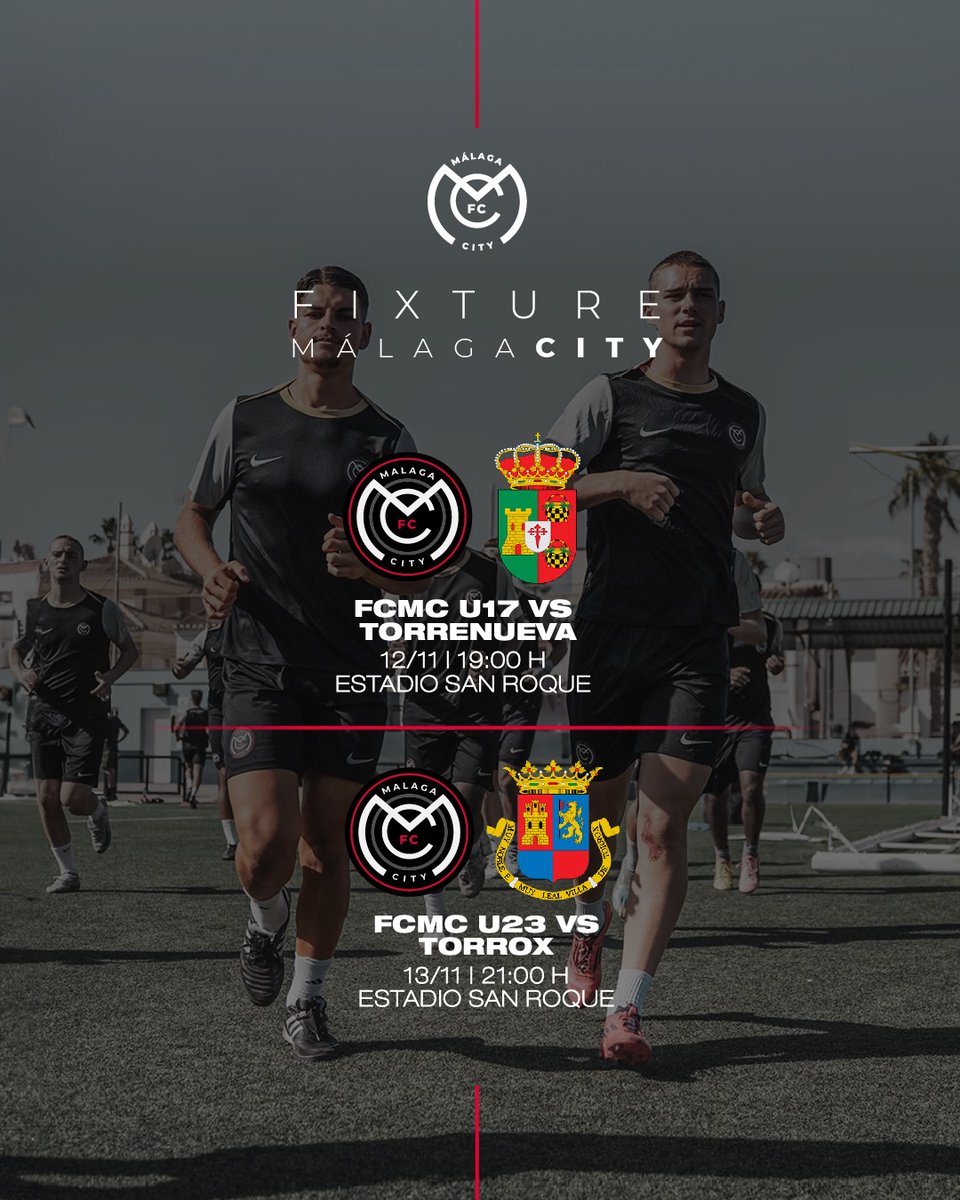 FC Malaga City Academy (@fcmalagacity) on Twitter photo ๐ ๐ฎ๐๐ฐ๐ต ๐ณ๐ถ๐
๐๐๐ฟ๐ฒ #๐๐๐ ๐ ๐๐ฐ๐ฎ๐ฑ๐ฒ๐บ๐ ๐ชโฝ
๐ฅ Live streming on our YouTube channel
๐ youtube.com/fcmc?feature=sโฆ
#FCMC | #Areyounext ๐ ๐ฎ๐๐ฐ๐ต ๐ณ๐ถ๐
๐๐๐ฟ๐ฒ #๐๐๐ ๐ ๐๐ฐ๐ฎ๐ฑ๐ฒ๐บ๐ ๐ชโฝ
๐ฅ Live streming on our YouTube channel
๐ youtube.com/fcmc?feature=sโฆ
#FCMC | #Areyounext