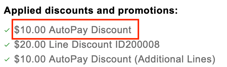 Are you a customer of Tmobile?

In order to get an Autopay discount, they want your debit card

I loaded mine to my acct

When it's time to pay, I do it a few days early with a credit card instead

That way I get the discount AND the points!