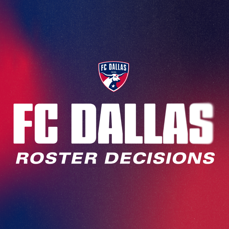 FCDallas's tweet photo. We have announced our roster decisions heading into the 2025 season.