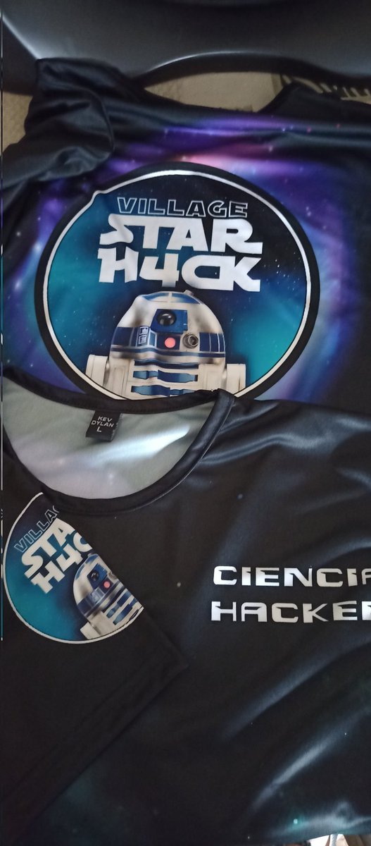 StarH4ck (@starh4ckspace) on Twitter photo StarH4ck tiene remeras para la <a href="/ekoparty/">Ekoparty | Hacking everything</a> edición súper exclusivas para los speakers. #CienciaHacker StarH4ck tiene remeras para la <a href="/ekoparty/">Ekoparty | Hacking everything</a> edición súper exclusivas para los speakers. #CienciaHacker