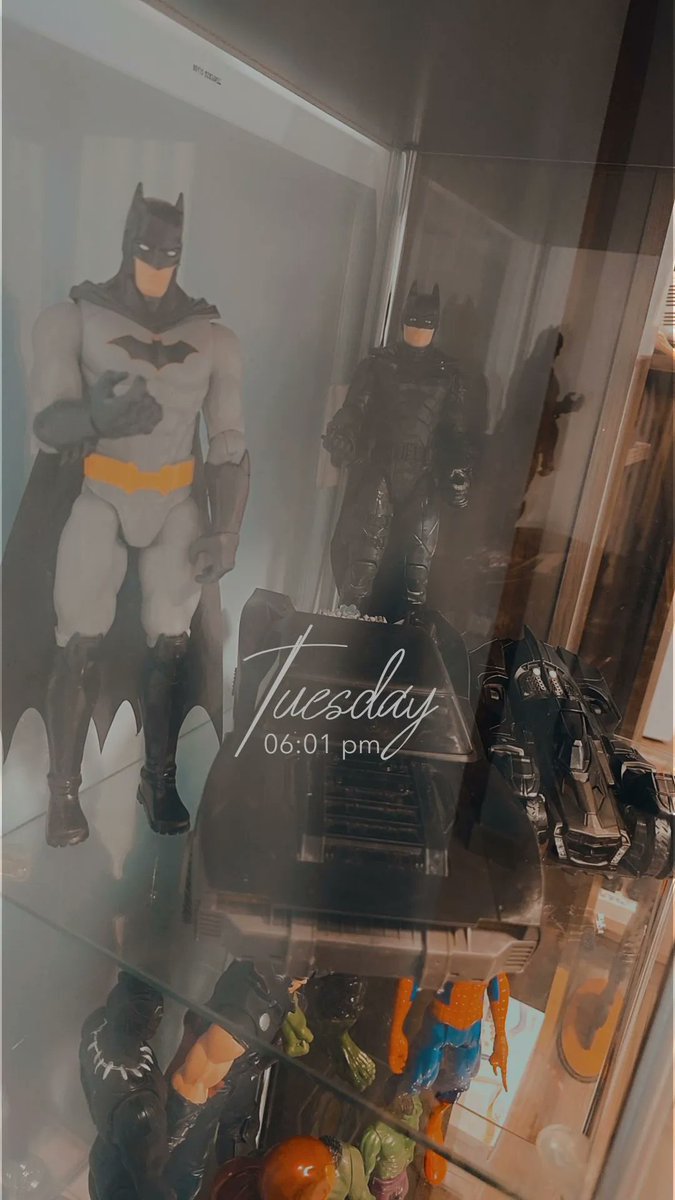The Bat-Signal is lit! 🦇
