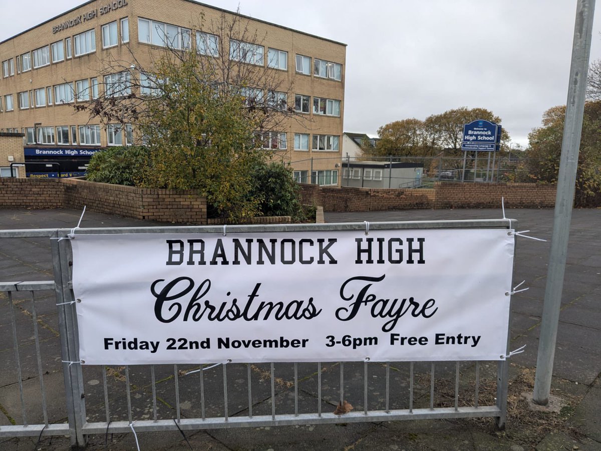 brannock_tech's tweet image. With just over a week to go … @brannock_high Christmas Fayre.  Friday 22nd November. 3pm-6pm.  Please come along and join us, support our young people and kick start the festivities.