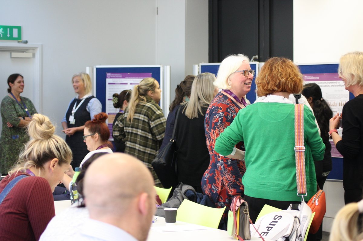 The JOY of Partnership working at its best at our Professional Education Showcasing Event Yesterday.

Celebrating the impact in practice of current courses and co-creating a roadmap for new provision with our system <a href="/HHFTnhs/">Hampshire Hospitals</a> <a href="/HIOWH_NHSFT/">Hampshire and IOW Healthcare NHS Foundation Trust</a> <a href="/HIOW_ICS/">NHS Hampshire and Isle of Wight</a> <a href="/HIOWAHPs/">HIOWAHPs</a>