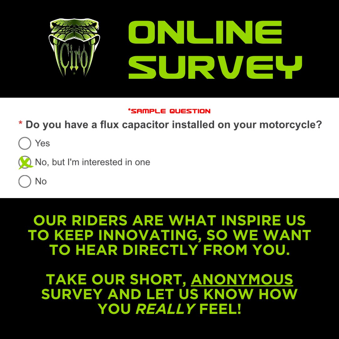 Ciro3D's tweet photo. We’re always inspired by our riders, and we’d love to know your thoughts. The good and the ...not so good. We just want to make sure Ciro is the best it can be for the riding community. 
Click here to take our short survey: https://t.co/OwPrIZL2Yd https://t.co/oJYkmuE2U0