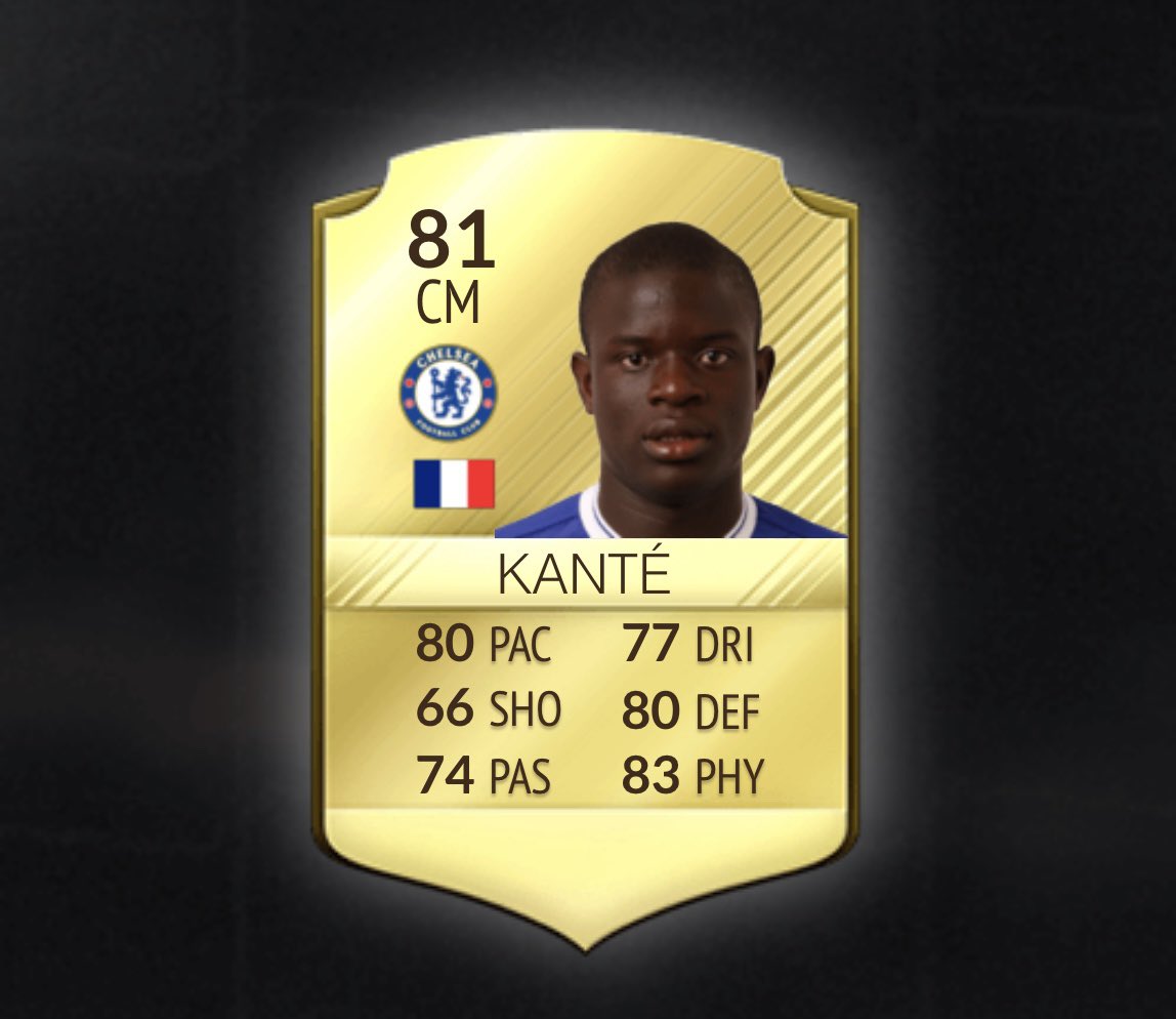 Many names to mention, who left me most traumatized is FIFA17 81 Kante 

This card was better than his Winter Upgrade &amp; all his specials

Might be the best gold CDM of all time