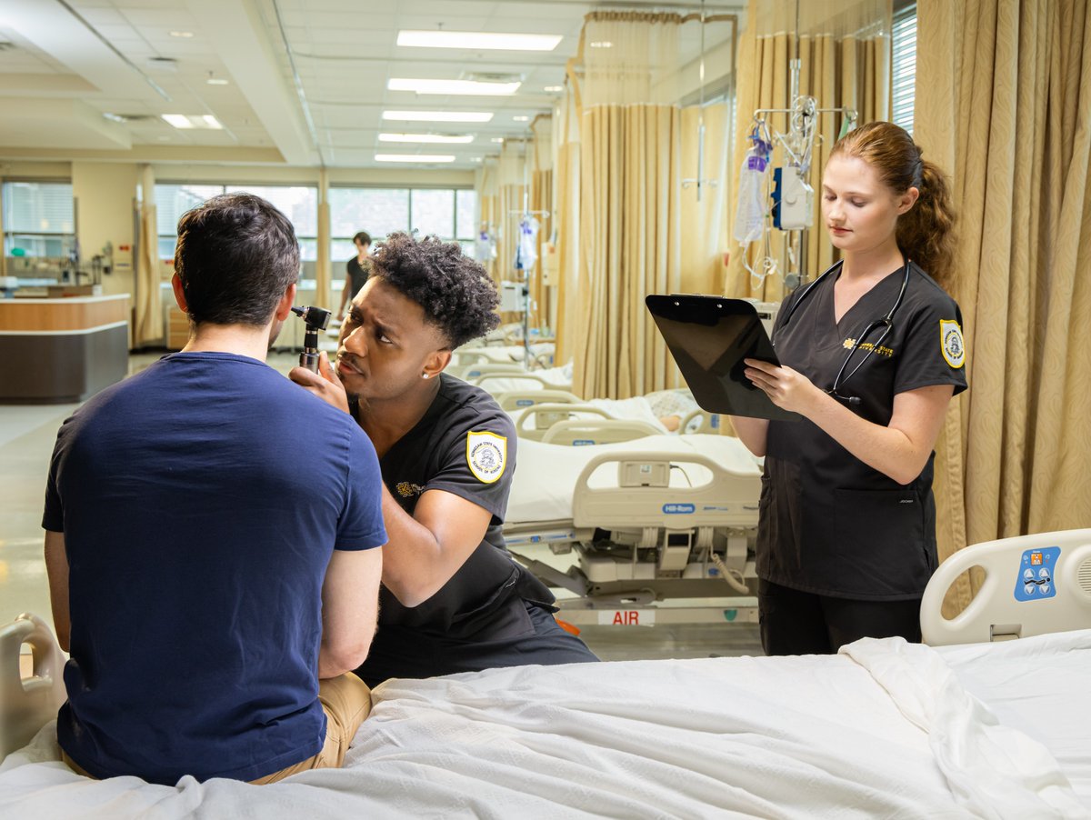 Kennesaw State University (@kennesawstate) on Twitter photo Kennesaw State has doubled its nursing enrollment over the past four years, due to a combined effort by KSU and <a href="/WellstarHealth/">Wellstar Health System</a>. Read more about the growth within <a href="/WellstarCollege/">Wellstar College</a> below.
π: bit.ly/4flBMdX Kennesaw State has doubled its nursing enrollment over the past four years, due to a combined effort by KSU and <a href="/WellstarHealth/">Wellstar Health System</a>. Read more about the growth within <a href="/WellstarCollege/">Wellstar College</a> below.
π: bit.ly/4flBMdX