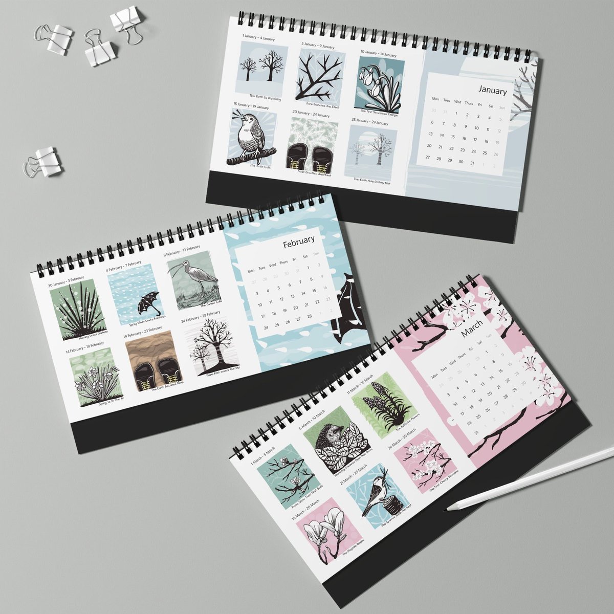 kirstyevaluator's tweet photo. Have you visited the 72 Seasons shop yet? 

Many of you have told us how tracking the seasons has deepened your connection to nature and helped lift your wellbeing - Let’s make 2025 a year of mindful connection to nature—together! 
https://t.co/uNRvFF35iM https://t.co/xLFk00xldd