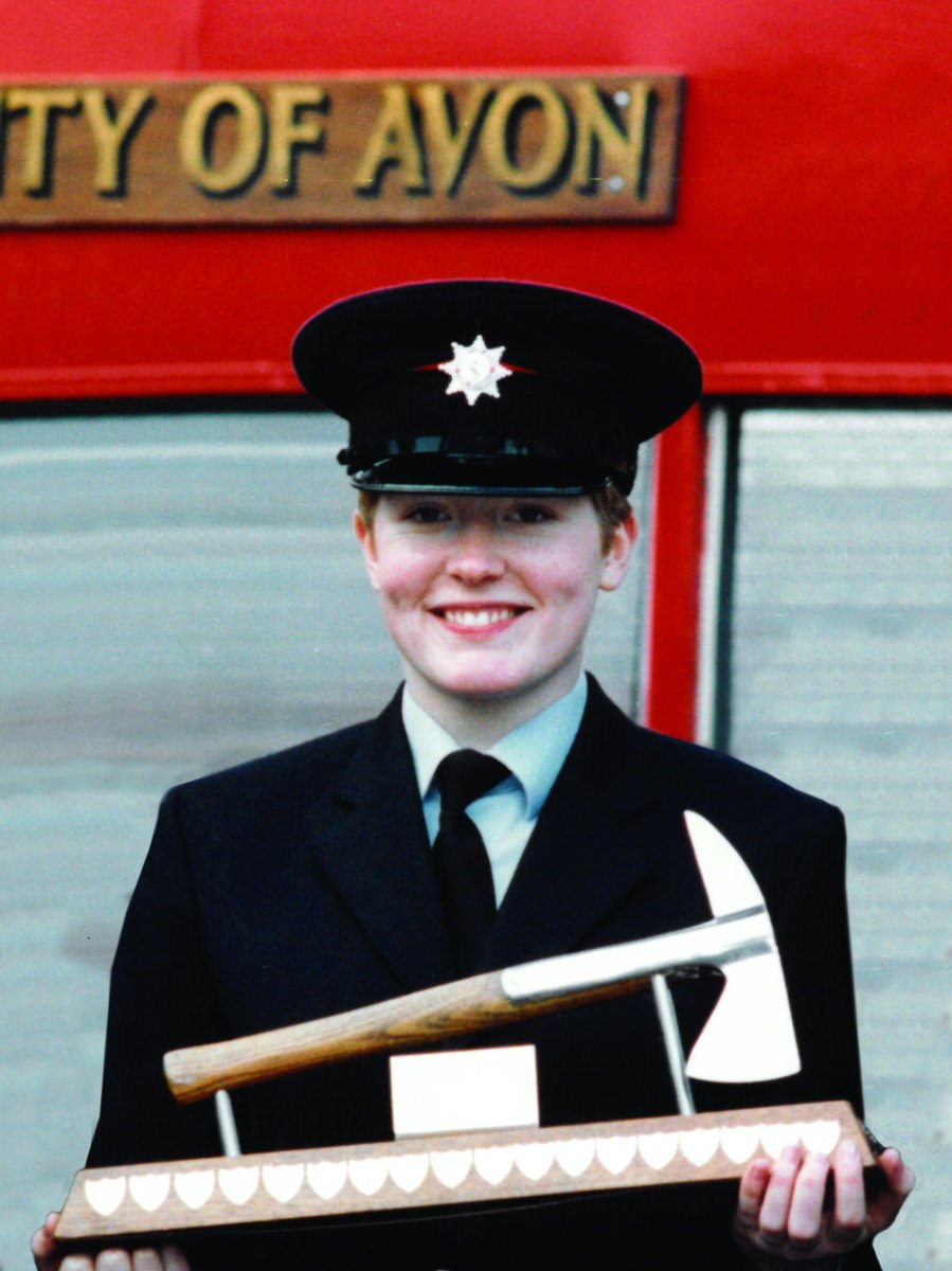 Avon Fire &amp; Rescue Service is proud to announce that Firefighter Fleur Lombard, who tragically lost her life tackling a supermarket fire in 1996, has been awarded the Elizabeth Emblem by His Majesty The King. Fleur’s bravery continues to inspire us all. #ElizabethEmblem