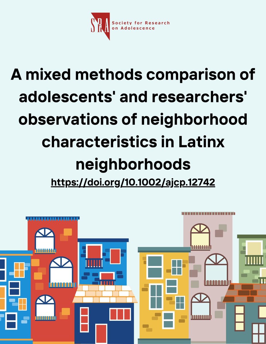 Society for Research on Adolescence tweet media