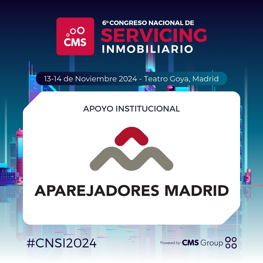 aparejadoresmad's tweet image. 6º Congreso Nacional de #Servicing Inmobiliario #CNSI2024.

▶️ Los Gigantes del #Inmobiliario se dan cita para poner en escena los grandes pasos que han dado el último año hacia la especialización, la tecnificación y la innovación.

Más información 👉 ow.ly/tH3a50TUmWq