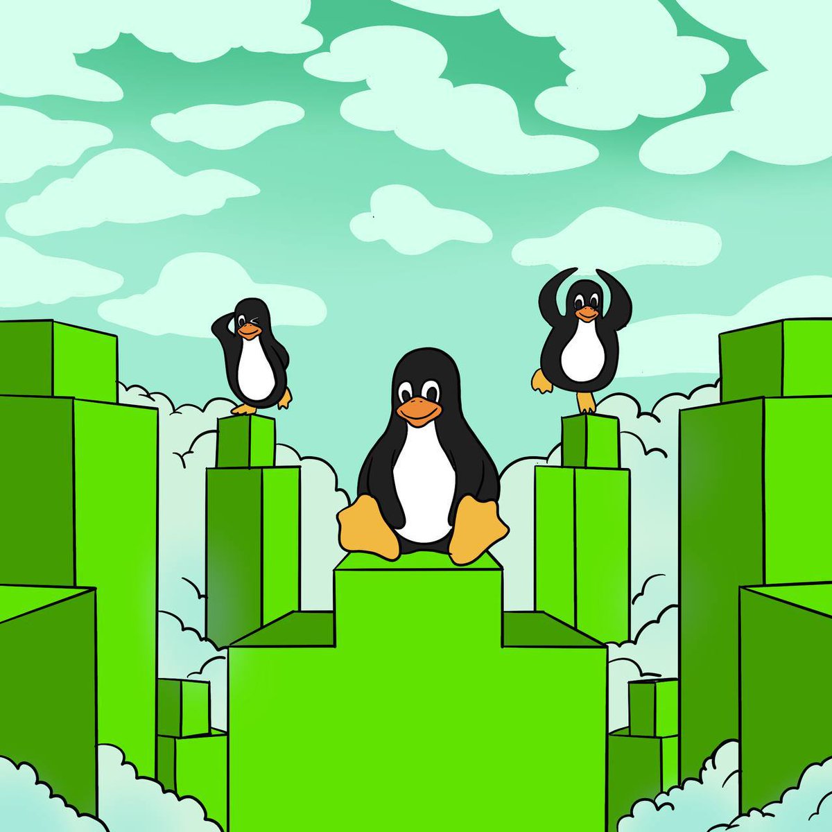 TuxLinuxMascot's tweet image. 🚀 TUX Memecoin on ETH is soaring! The market is absolutely on fire right now. Don't miss out on this moonshot opportunity! Ping ping 🐧🐧
#CryptoRising #Moonshot #Bullish #TUXToTheMoon #ETHGains #ETH
#MOON