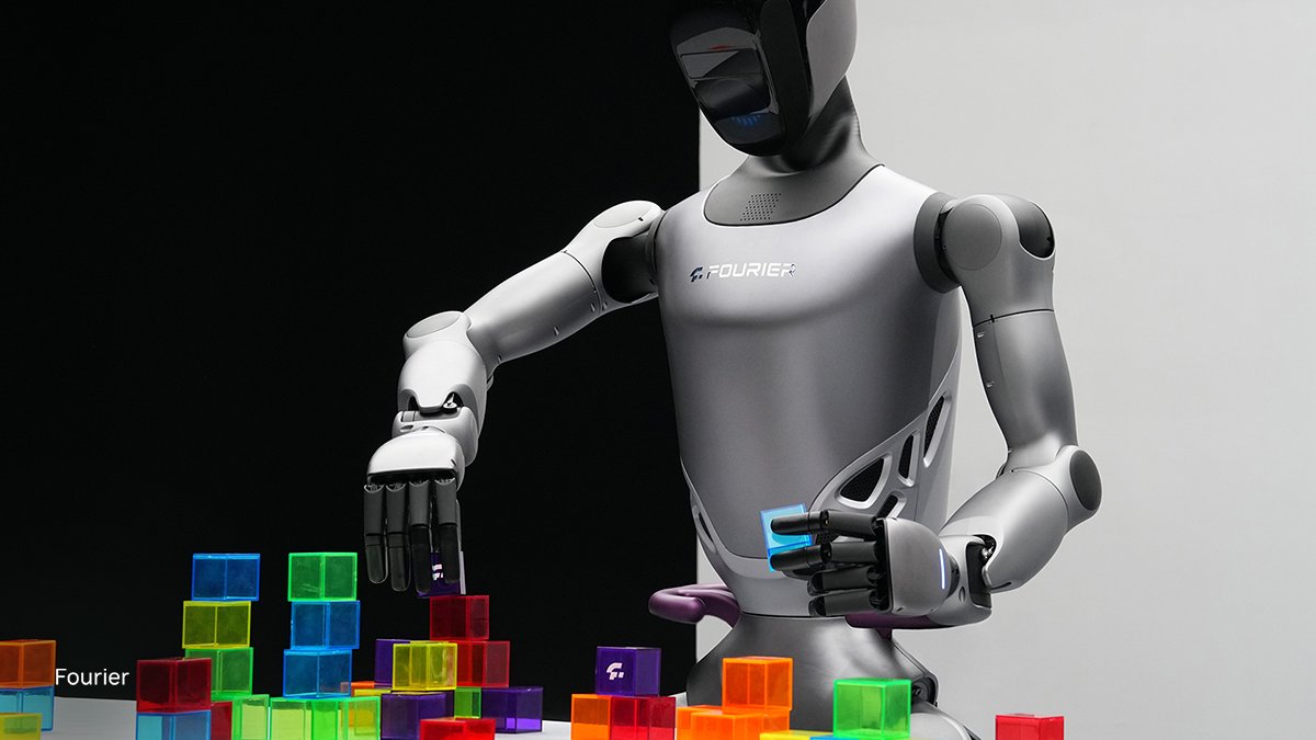 NVIDIARobotics's tweet image. General-purpose #humanoid training in simulation accelerates @FourierRobots migration from NVIDIA Isaac Gym to Isaac Lab 🤖

Discover how they simulate complex robot tasks, achieving robust #AI decision-making &amp;amp; performance in demanding environments. developer.nvidia.com/blog/spotlight……