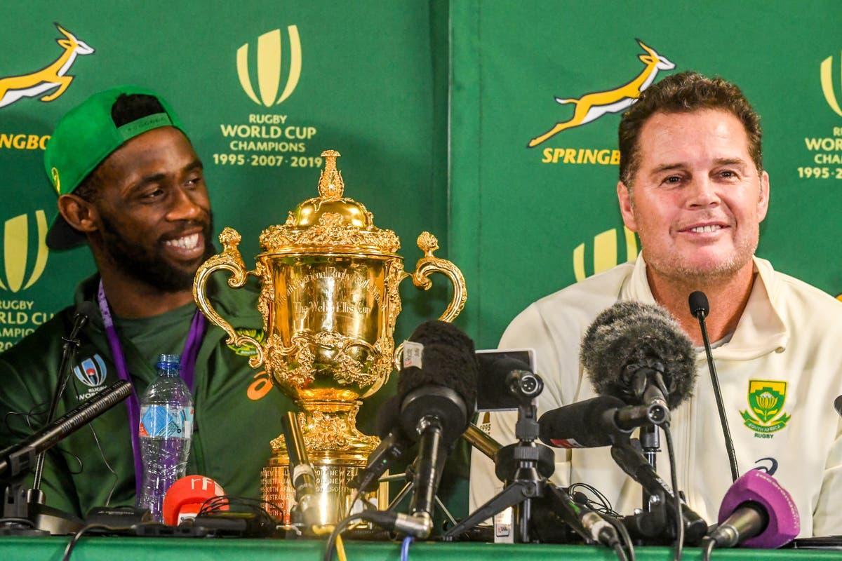Siya Kolisi and Rassie Erasmus reveal the secrets behind the Springboks’ evolution independent.co.uk/sport/rugby/ru…