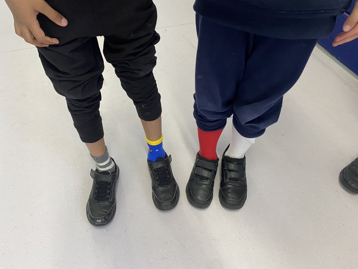 PrestonParkPrim's tweet photo. This week is Anti- Bullying Week. 
To celebrate this week we started with Odd Socks Day to celebrate how unique we all are. #OddSocksDay #Anti-BullyingWeek #KindnessMatters #ChoosingRespect https://t.co/Ga3NgtkJu7