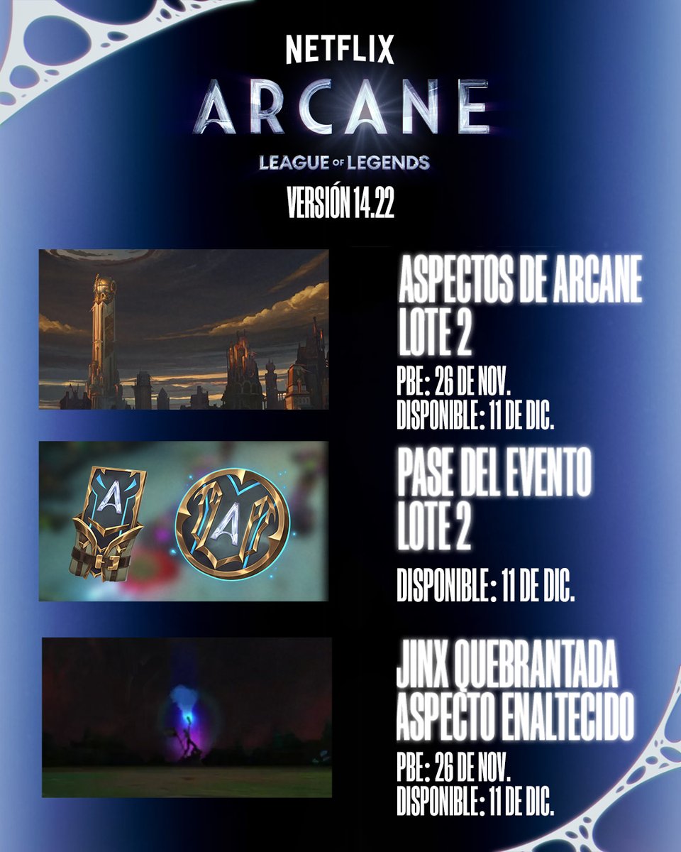 Siri, cancela todos mis planes. Es hora de Arcane.