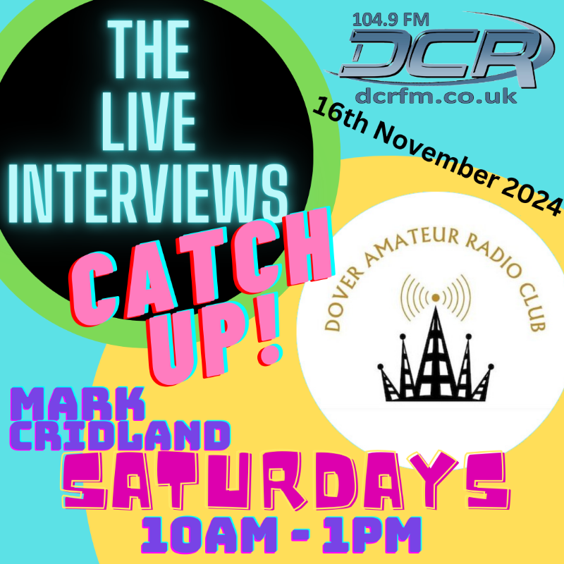 radio_mark's tweet photo. Did you miss my recent live on-air #chat with Nathan from the #DoverAmateurRadioClub on @DoverCR?

We talked about the #club, what they get up to and how you can get involved.

#Interview #LocalInterest #Community #Chat #Dover