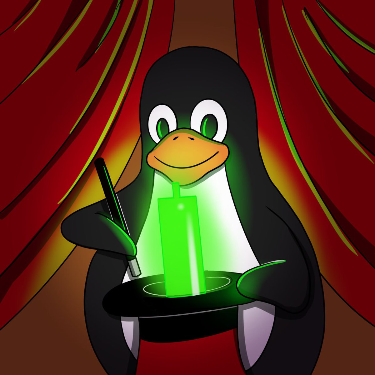 TuxLinuxMascot's tweet image. The magic lies in the essence of the community and $TUX has a really strong one !
$TUX Ready to be on Top !
#TUX #ETHEREUM #CRYPTO #PENGUIN