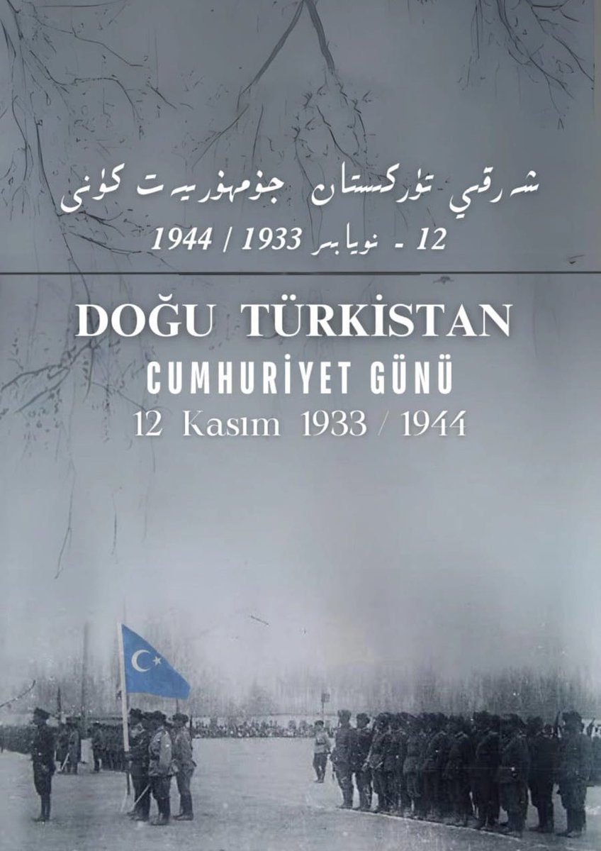 UighurGhost's tweet photo. Al bayraktan Gök bayrağa selam olsun! #TürkistanHürOlacak https://t.co/rqbWLbmXcd