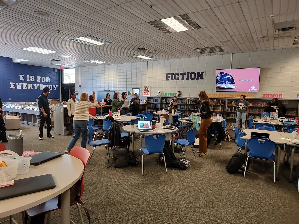 Andrew Geocaris (@fineartscobb) on Twitter photo A great day with 3rd & 4th grade teachers exploring drama integration strategies like tableau, hot seat, and story whoosh! <a href="/ARTwithJessica/">Jessica Espinoza, Ed.D</a> <a href="/CobbVisualArts/">Laura LaQuaglia</a> <a href="/cobbperforms/">Sara Womack</a> #arts4allcobb A great day with 3rd & 4th grade teachers exploring drama integration strategies like tableau, hot seat, and story whoosh! <a href="/ARTwithJessica/">Jessica Espinoza, Ed.D</a> <a href="/CobbVisualArts/">Laura LaQuaglia</a> <a href="/cobbperforms/">Sara Womack</a> #arts4allcobb
