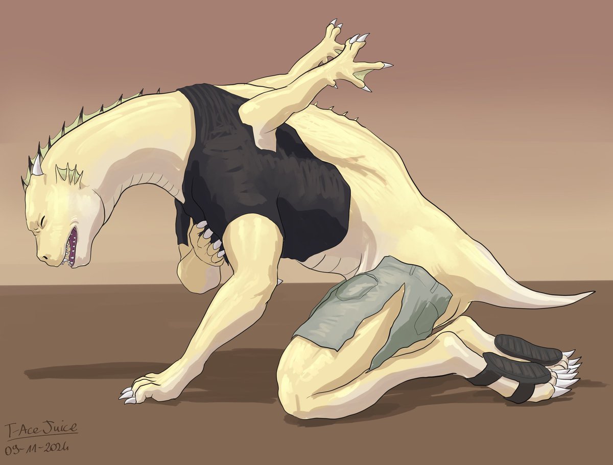 [Transformation/Birthday]
This has gone wrong after getting to eat a mysterious cake, but it'll be fine in the end.
Happy birthday, <a href="/Dragoniade/">Dragoniade</a>