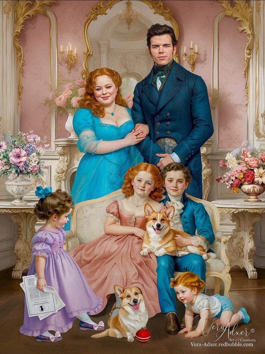 Book Polin family by the artist Vera Adxer. 📚🪞🪶