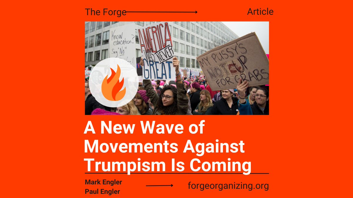 Our job is to translate outrage over his agenda into action toward a truly transformational vision. By <a href="/markjengler/">Mark Engler</a> and Paul Engler.

forgeorganizing.org/article/new-wa…