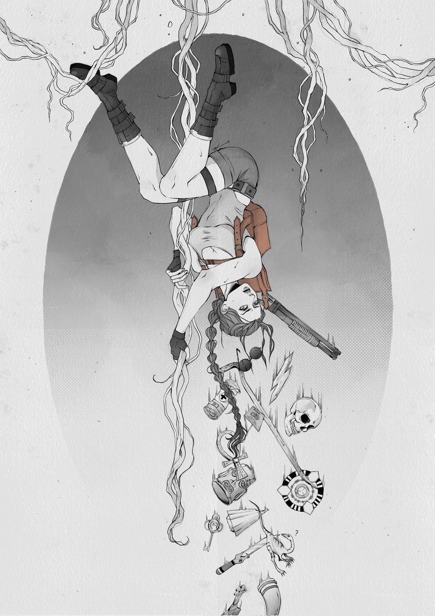 Delys_art's tweet photo. 6) Claudia Carnevali, alias Spider Witch, is a wonderful artist who loves spiders and Egypt, but you can find on her Instagram much more!
Insta account: @spiderwitch_atelier 
#bloomwinxclub #mermay #egypt #characterdesign #laracroft #TombRaider #illustrations https://t.co/vTnpQAwwXs