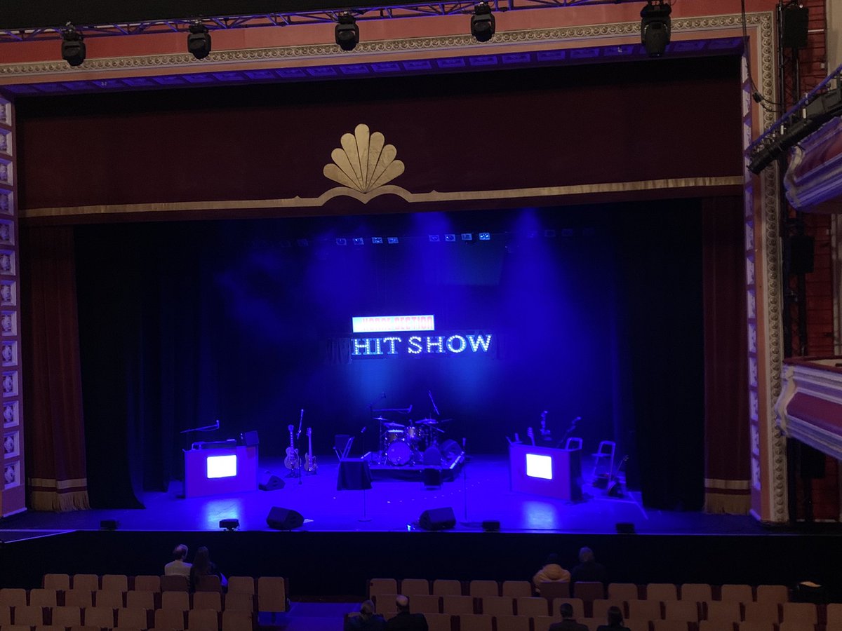 FreestoneFF's tweet image. Out out on a Tuesday night for the Horne Section’s hit show……