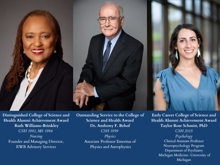 College of Science and Health tweet media