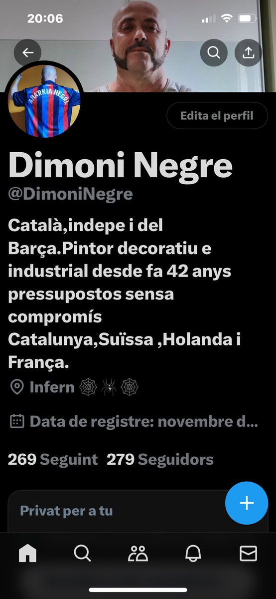 Dimoni Negre tweet media