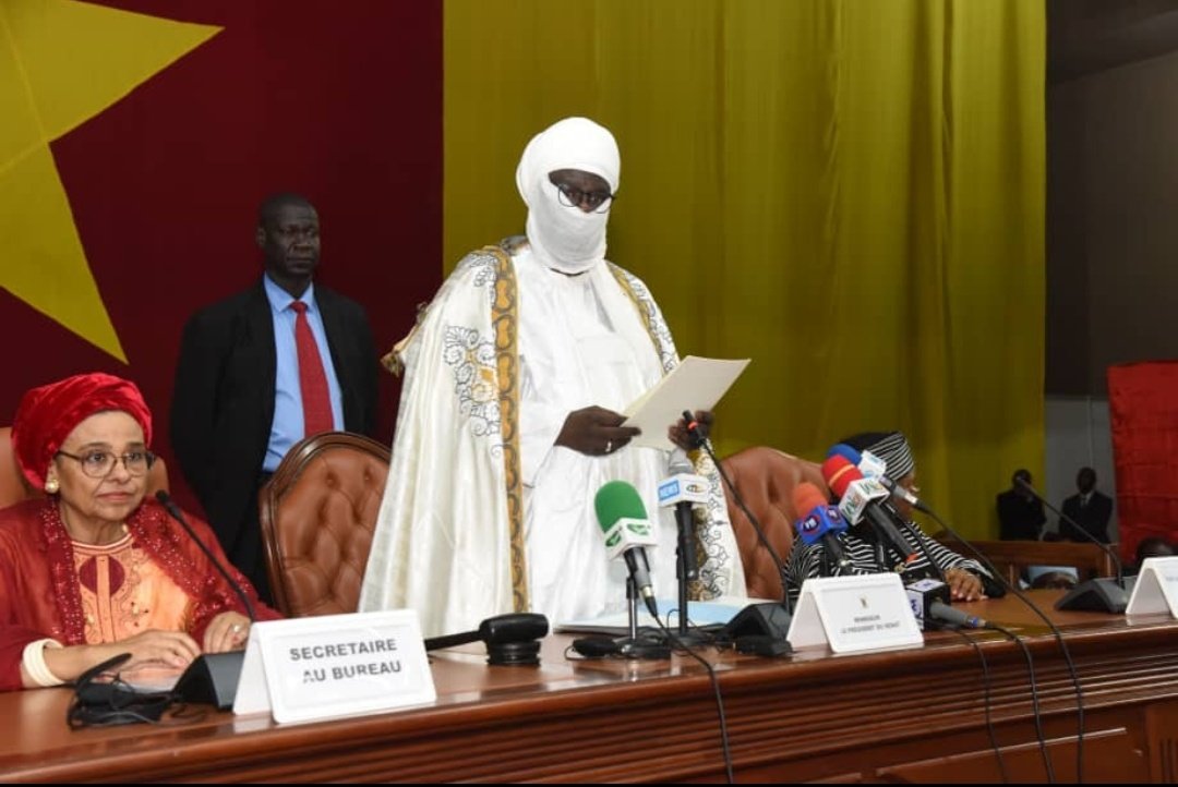 Senat du Cameroun Officiel tweet media