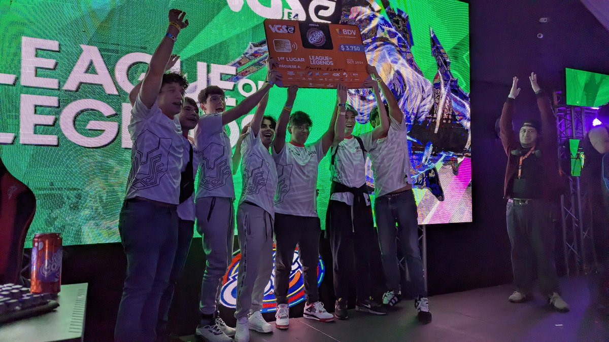 VGS &amp; LGA Champion 🏆