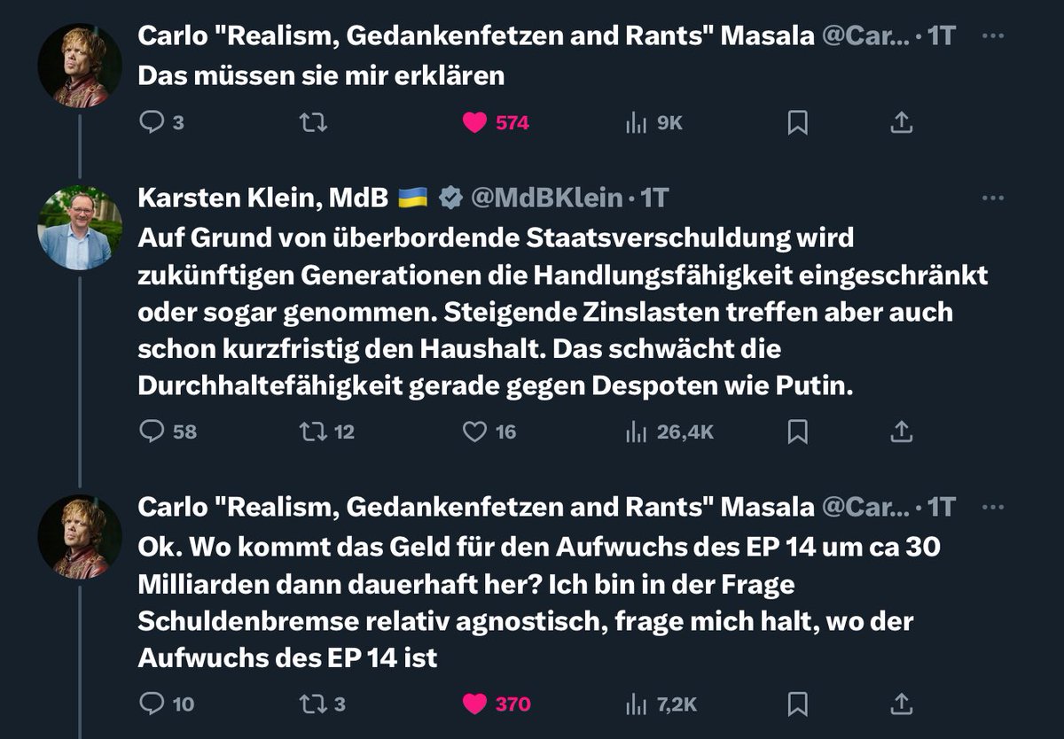 Analoger Widerstand (@tolot_icho) on Twitter photo Und er beantwortet die Nachfrage von Prof. Masala nicht. Das läßt noch tiefer blicken. Und er beantwortet die Nachfrage von Prof. Masala nicht. Das läßt noch tiefer blicken.
